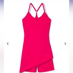 Outdoor Voices Exercise Dress in Prickly Pear